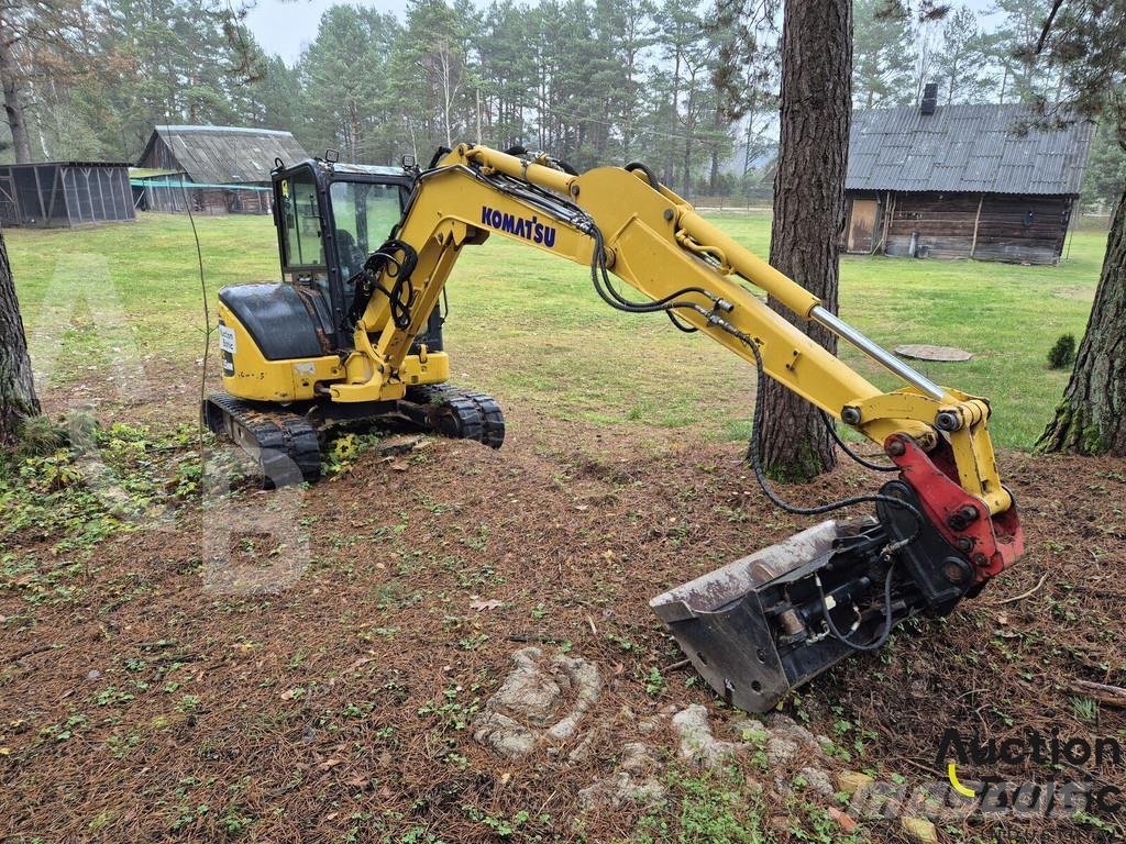 Komatsu PC55MR-5E0 Mini bageri < 7t