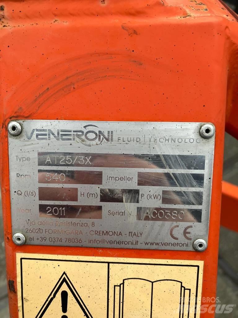 Veneroni AT25/3X Pumpe za navodnjavanje