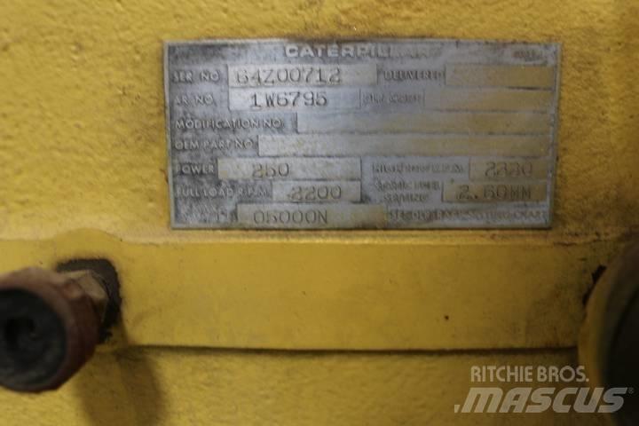 CAT D 6 C Ripper Buldožeri guseničari