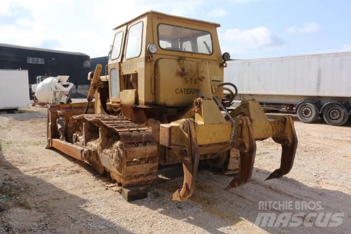 CAT D 6 C Ripper Buldožeri guseničari