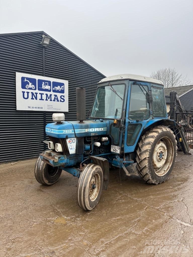 Ford 7610 Dual Traktori