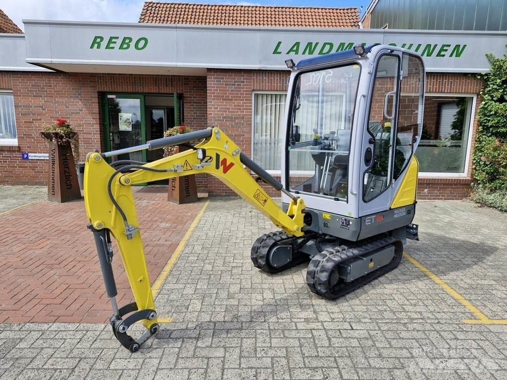 Wacker ET 16 Mini bageri < 7t