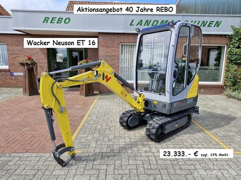 Wacker ET 16 Mini bageri < 7t