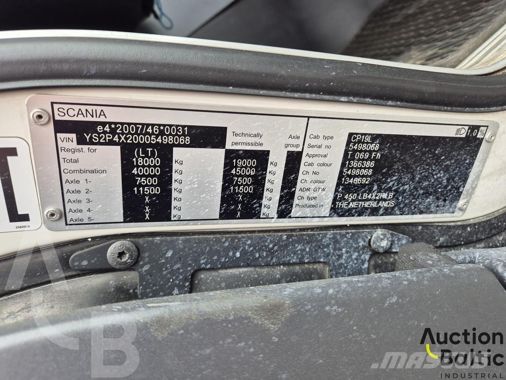 Scania P 450 Kamioni-šasije