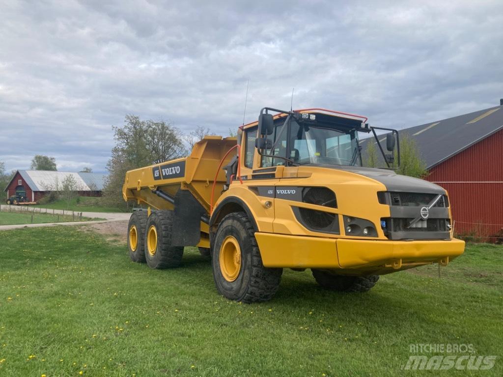 Volvo A25G Zglobni damperi
