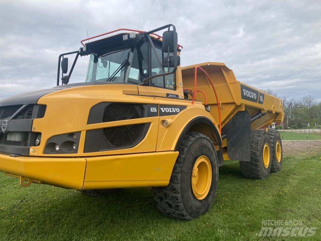 Volvo A25G Zglobni damperi