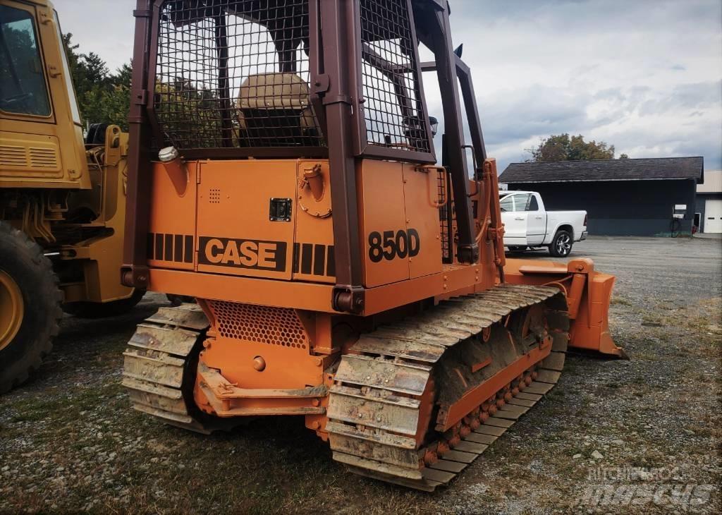 CASE 850 D Buldožeri guseničari