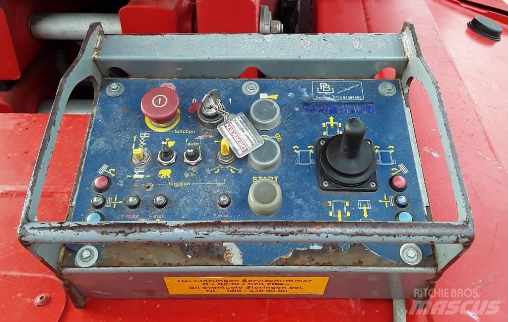 PB Lift 151-19E4x4 Makazaste platforme
