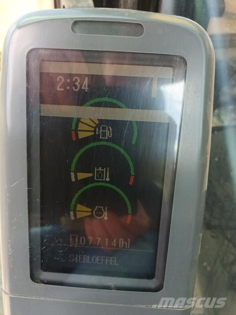 CAT 323 D L Bageri guseničari