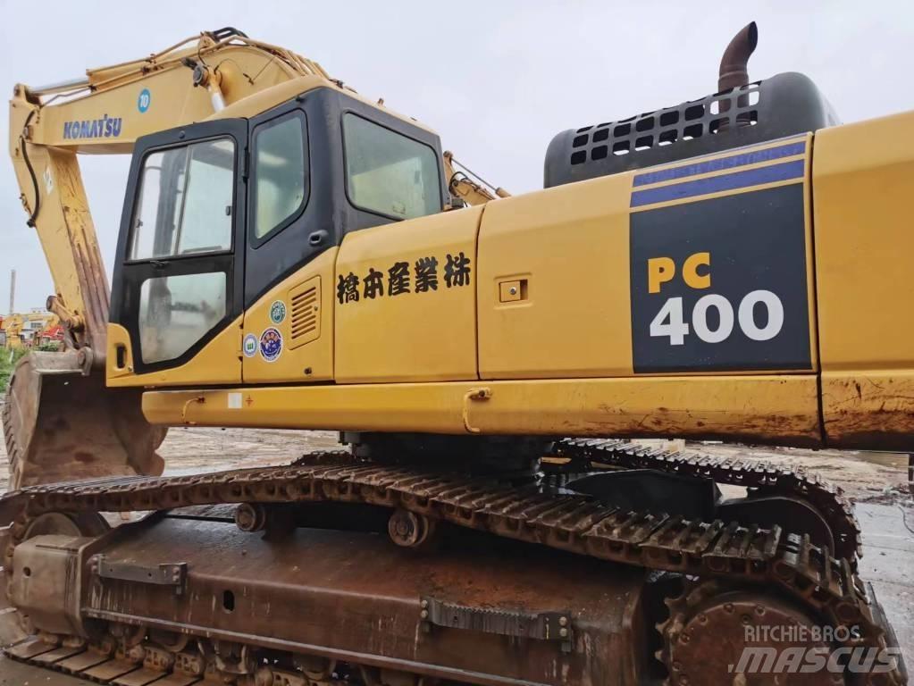 Komatsu PC 400 LC-7 Bageri guseničari