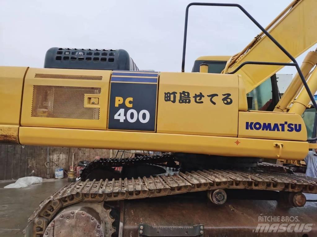 Komatsu PC 400 LC-7 Bageri guseničari