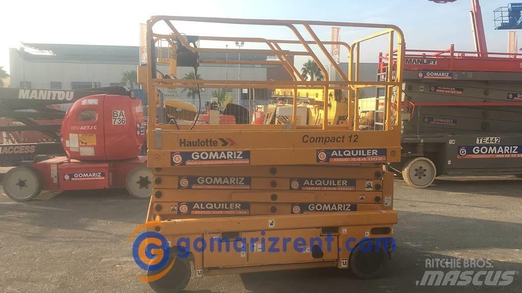 Haulotte Compact 12 Makazaste platforme