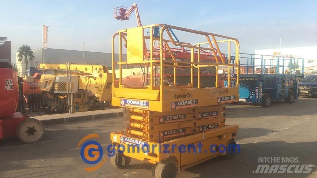 Haulotte Compact 12 Makazaste platforme