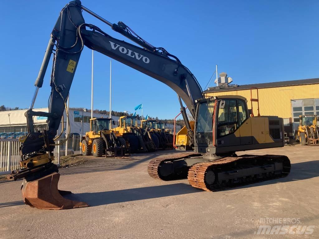 Volvo EC 220 E Bageri guseničari