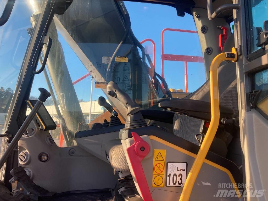 Volvo EC 220 E Bageri guseničari