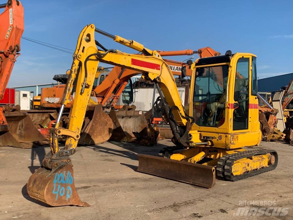 Volvo ECR 40 D Mini bageri < 7t