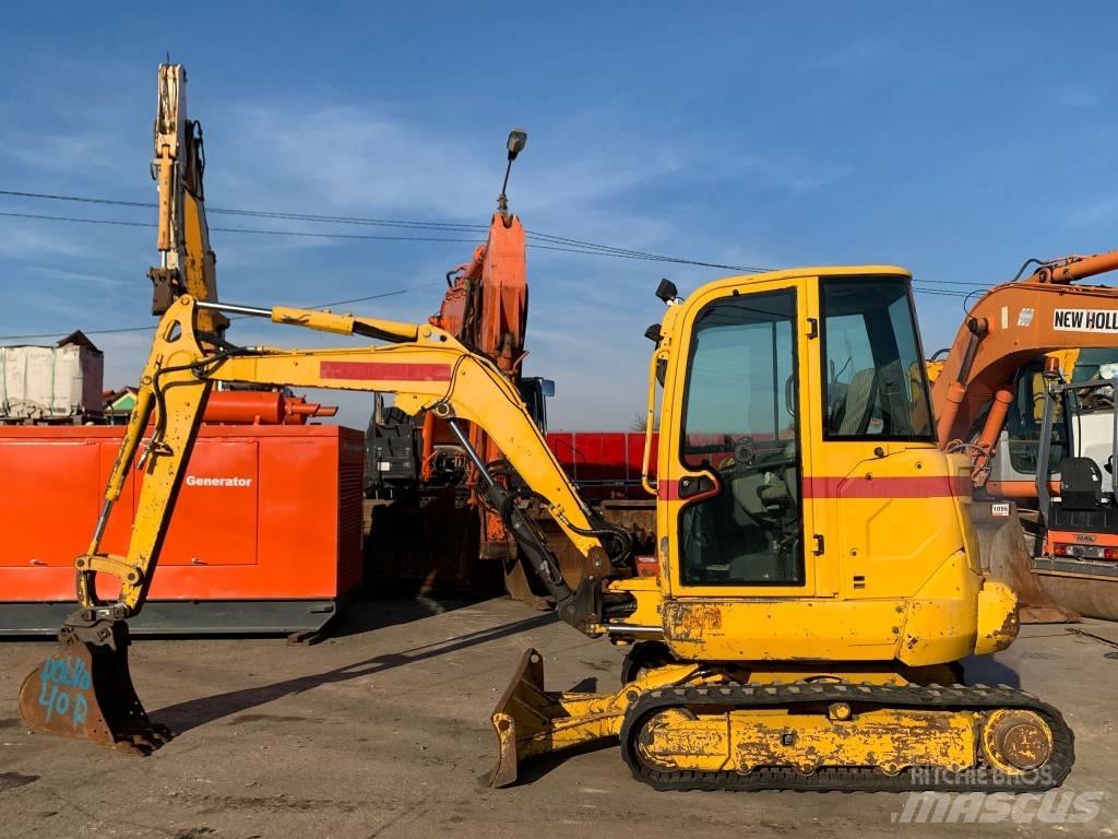 Volvo ECR 40 D Mini bageri < 7t