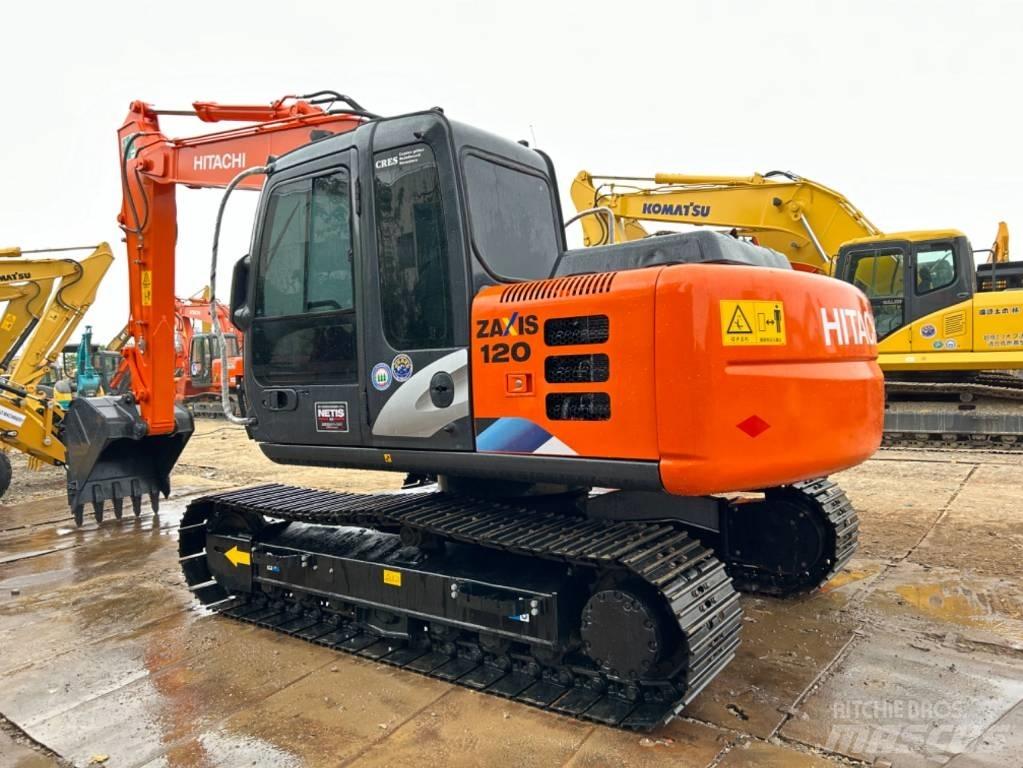 Hitachi ZX 120 LC Mini bageri < 7t