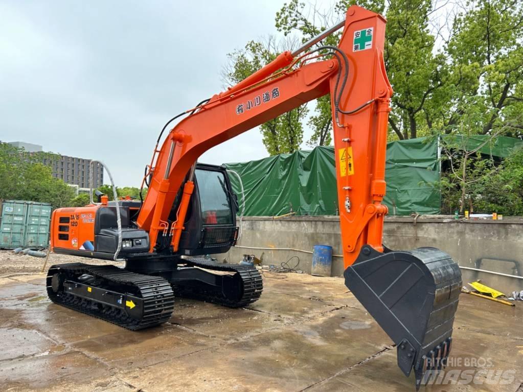 Hitachi ZX 120 LC Mini bageri < 7t