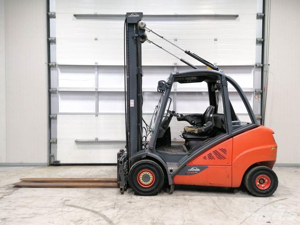 Linde H35D-02 Dizelski viljuškari