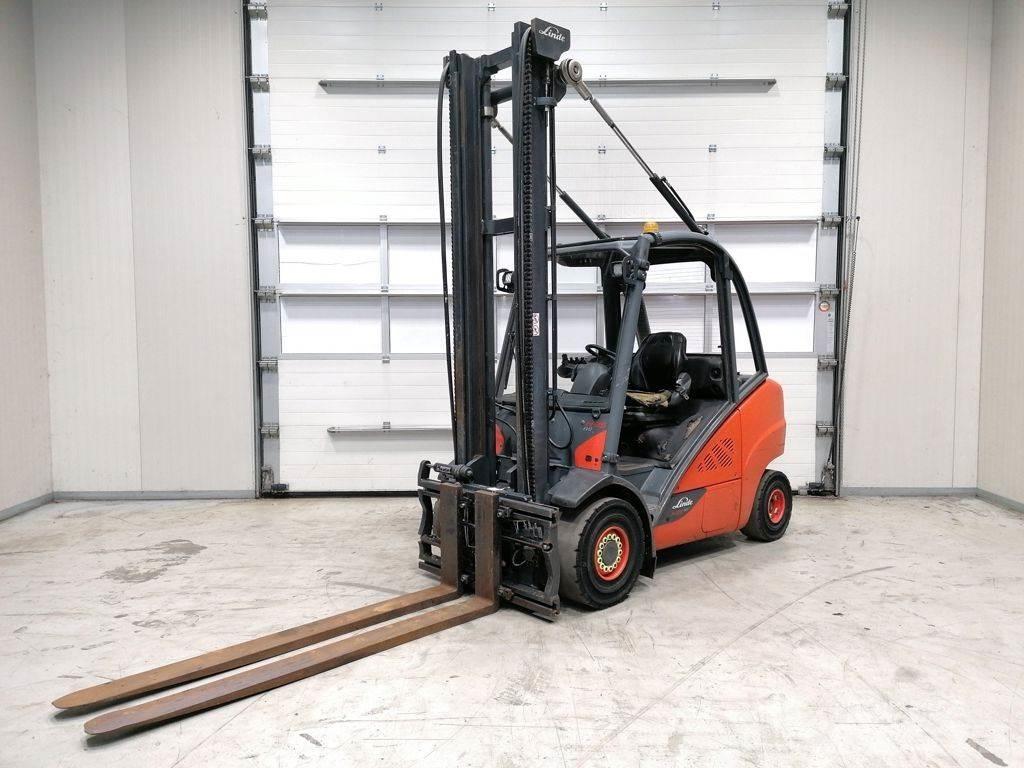 Linde H35D-02 Dizelski viljuškari