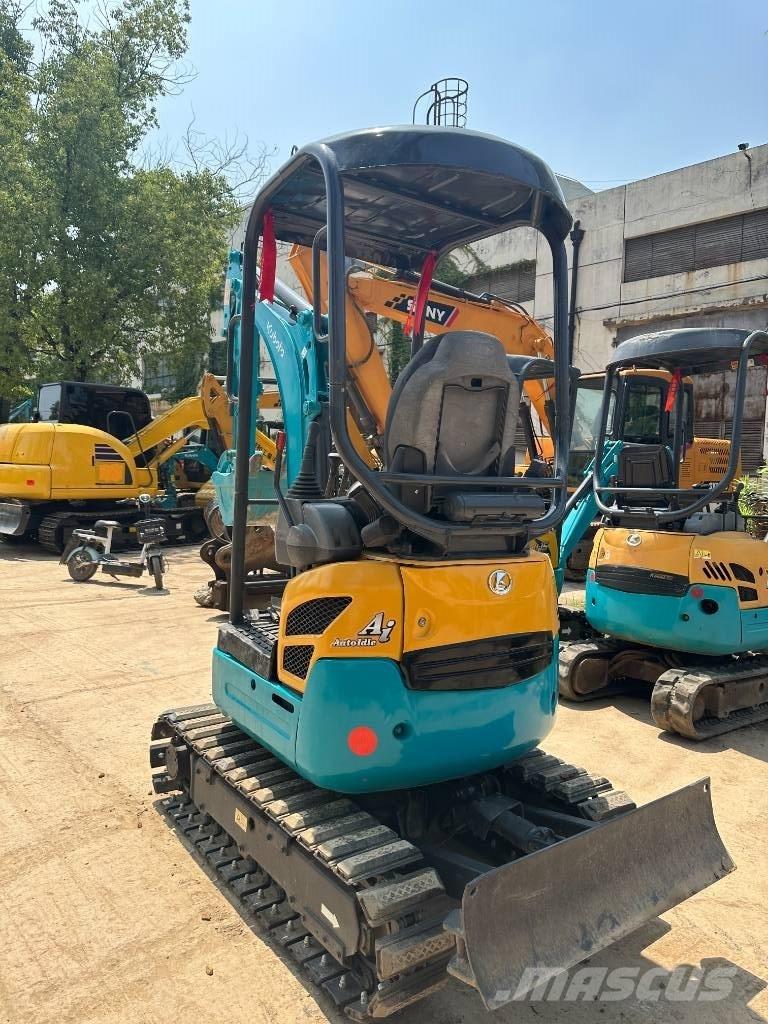 Kubota U15 Bageri guseničari