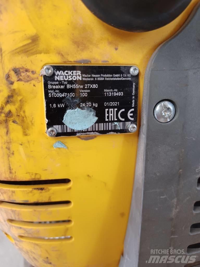 Wacker Neuson BH55rw Vibro nabijači