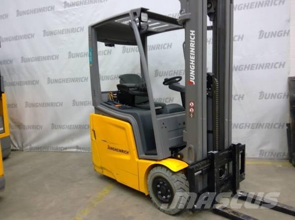 Jungheinrich EFG 112 Električni viljuškari