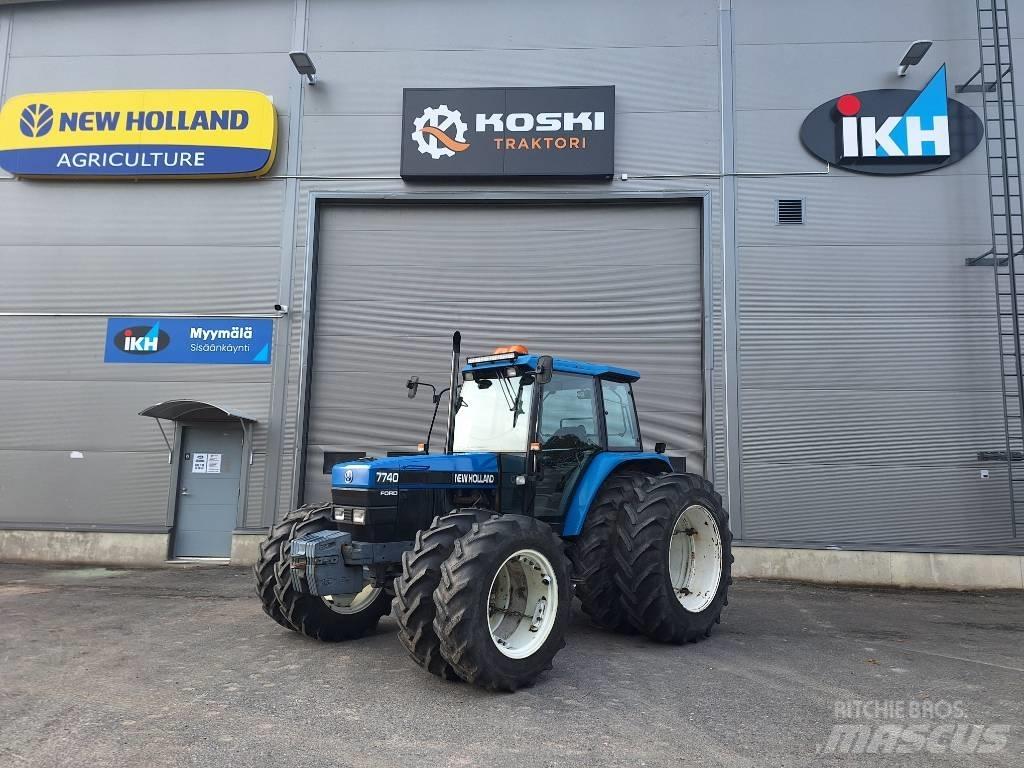 Ford 7740 SLE Traktori