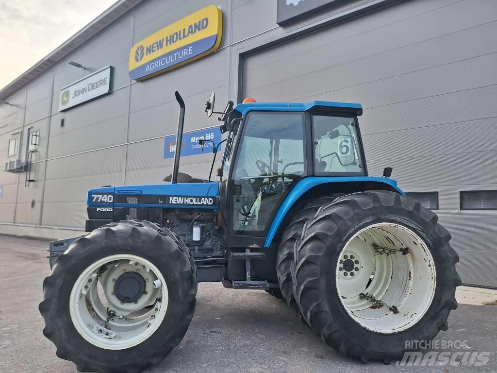 Ford 7740 SLE Traktori