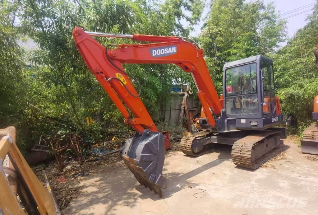 Doosan DH 55 Mini bageri < 7t