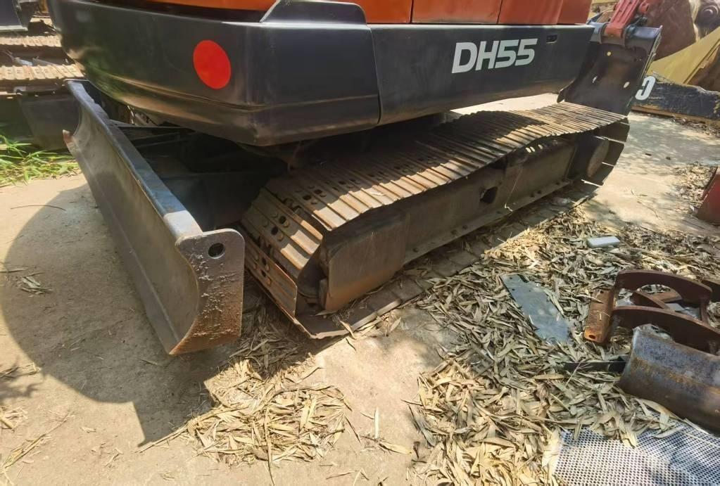 Doosan DH 55 Mini bageri < 7t