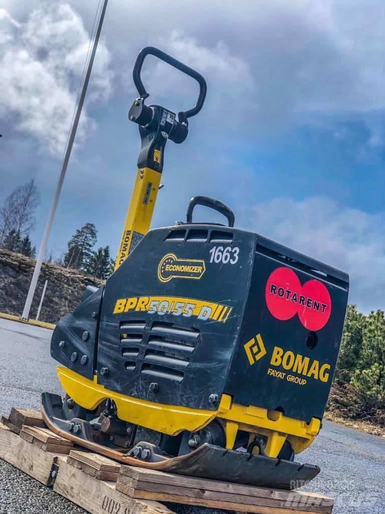 Bomag BPR50/55D - ECO Vibro ploče