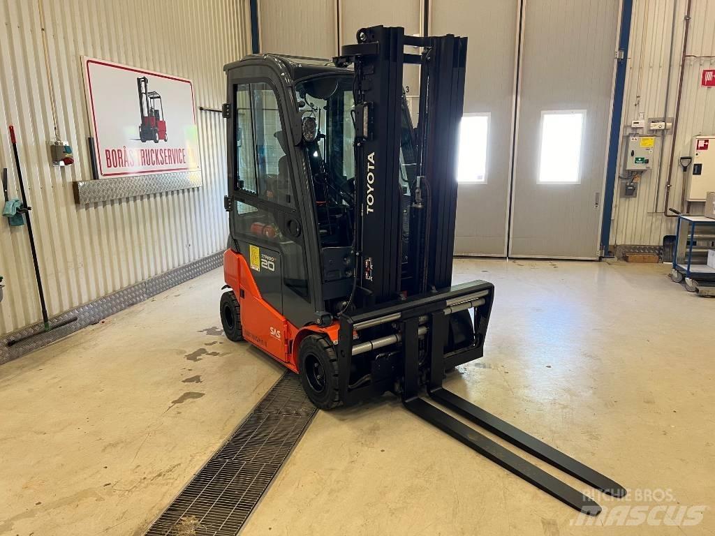 Toyota 8 FBMK 20 T Električni viljuškari