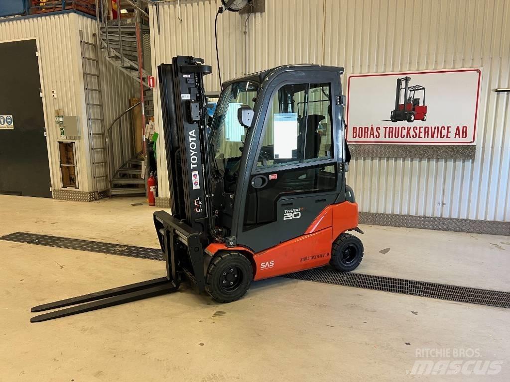 Toyota 8 FBMK 20 T Električni viljuškari