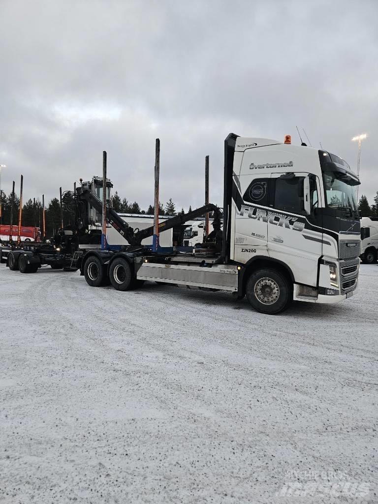 Volvo FH16 Kamioni za drva Šticari