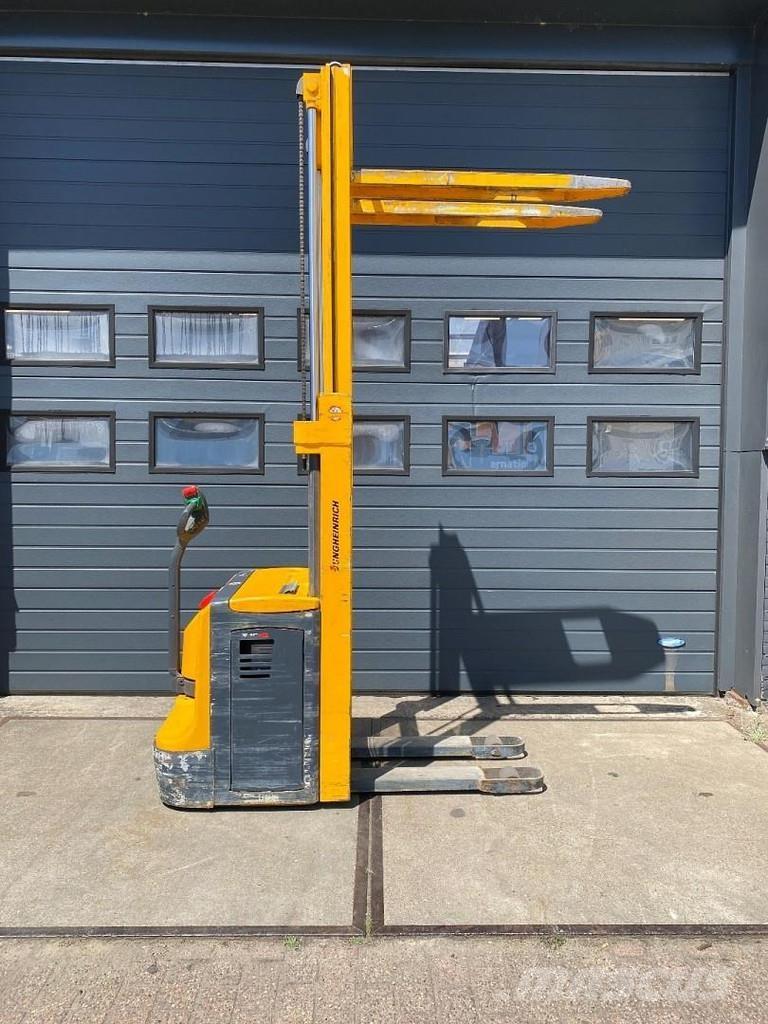 Jungheinrich EJC12 Ručni električni viljuškar