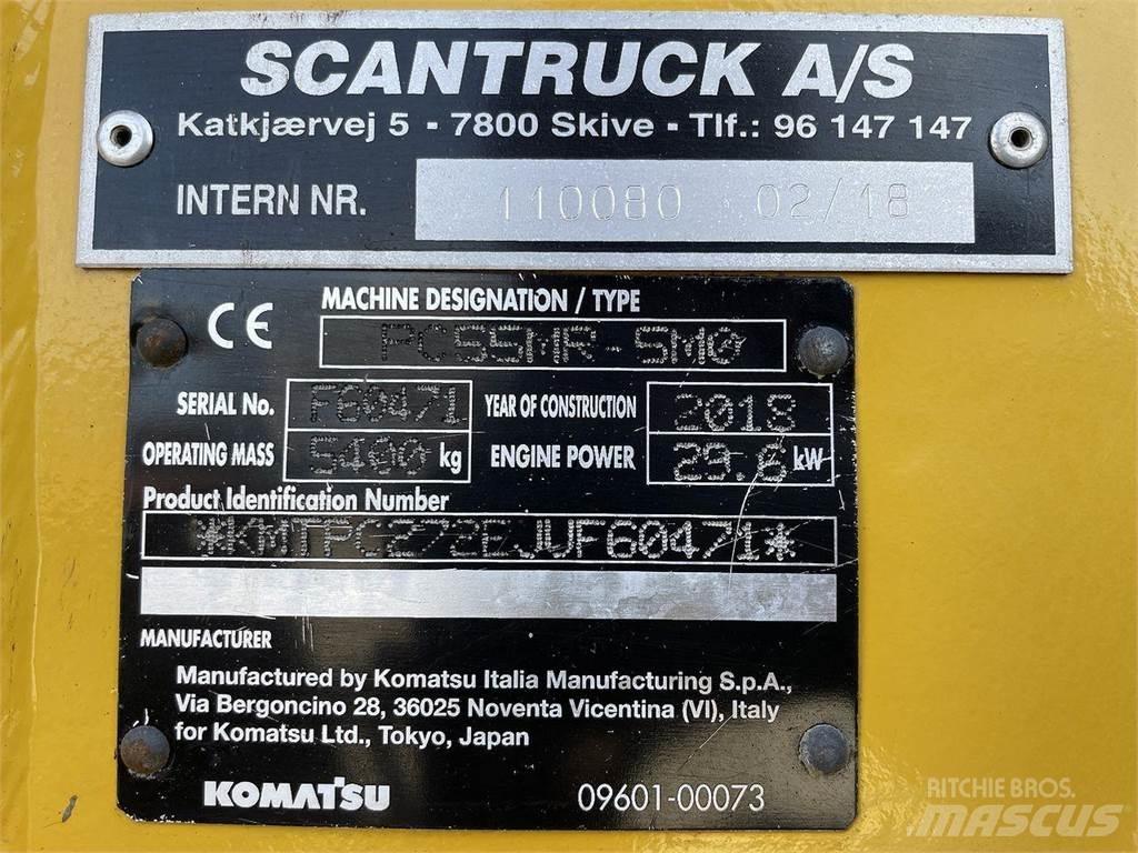 Komatsu PC55MR-5 Bageri točkaši