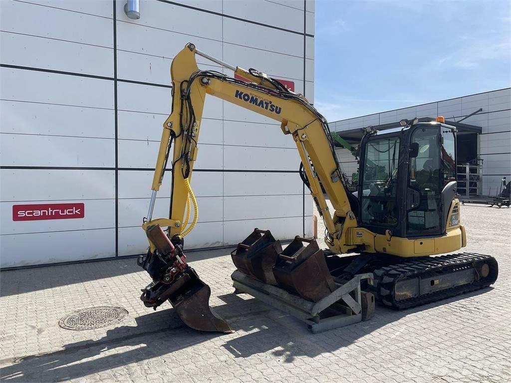 Komatsu PC55MR-5 Bageri točkaši