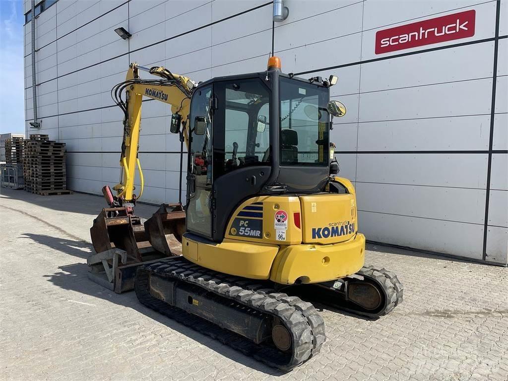Komatsu PC55MR-5 Bageri točkaši