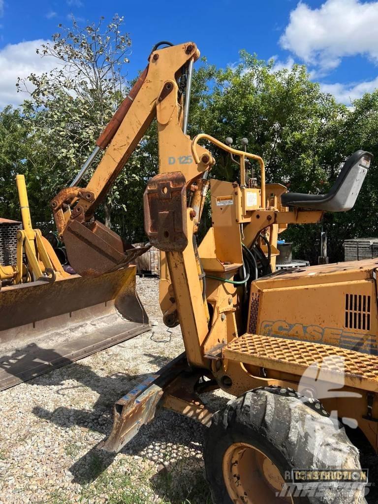 CASE 560 Rovokopači freze za kanale Trenčeri