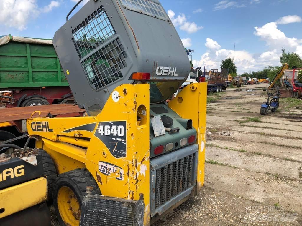 Gehl 4640 FOR PARTS Skid steer mini utovarivači