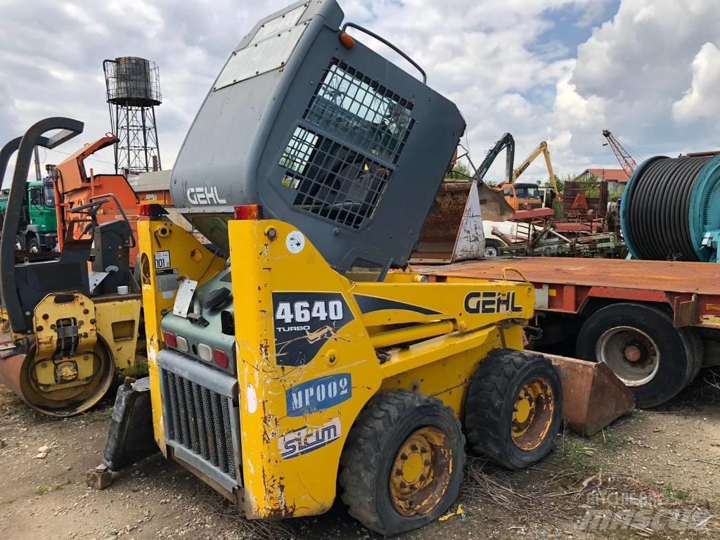 Gehl 4640 FOR PARTS Skid steer mini utovarivači