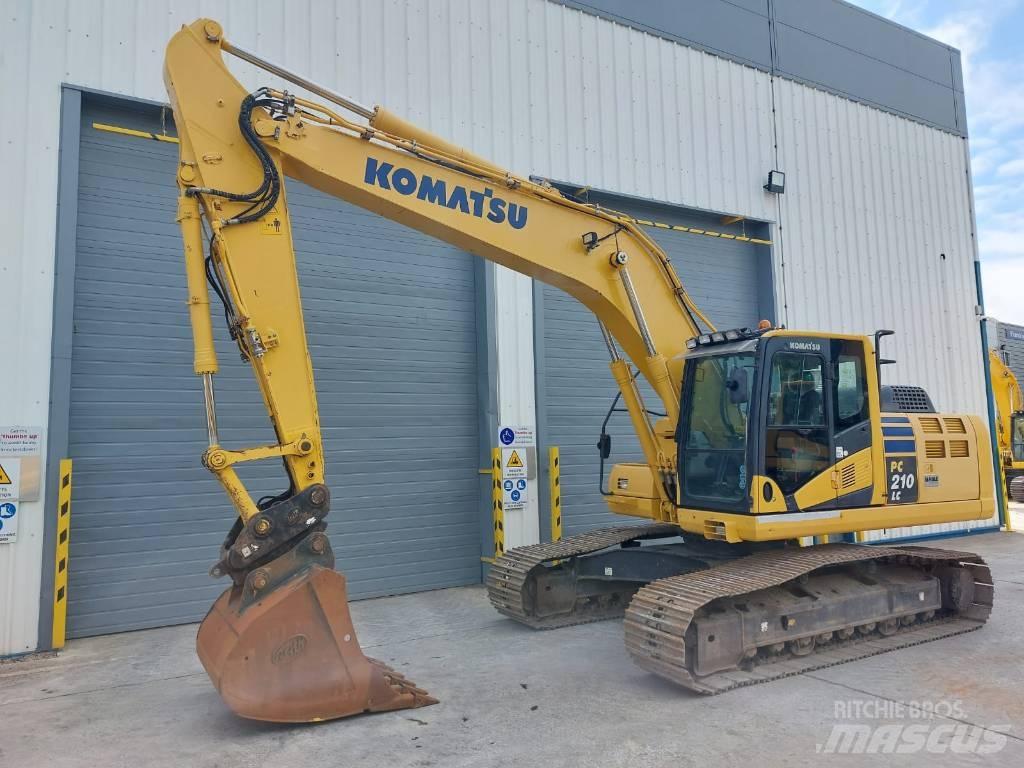 Komatsu PC210LC-10 Bageri guseničari