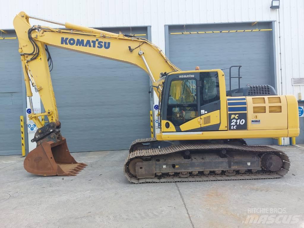 Komatsu PC210LC-10 Bageri guseničari