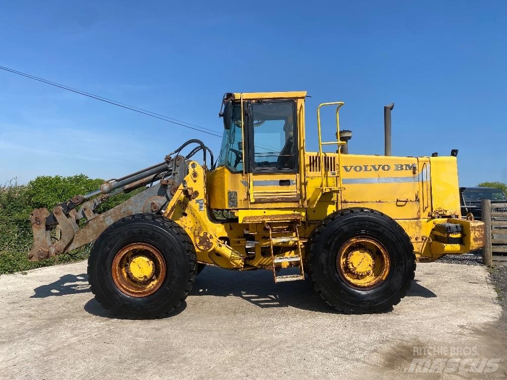 Volvo BM L 90 Utovarivači na točkove