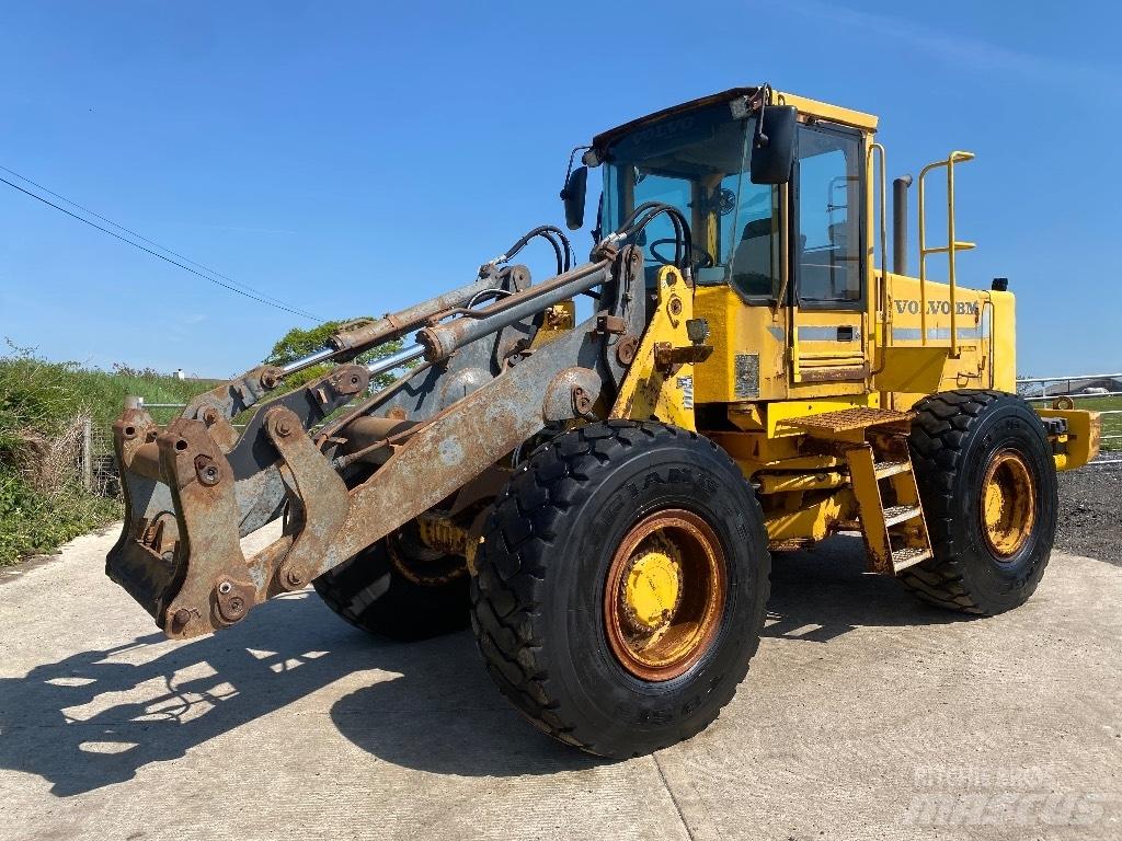 Volvo BM L 90 Utovarivači na točkove