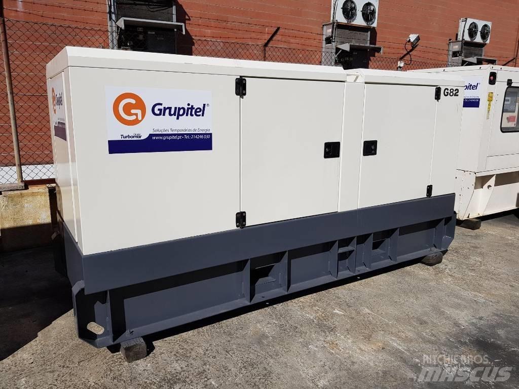 Atlas Copco QAS 150 Dizel generatori