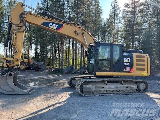 CAT 320 EL Bageri guseničari