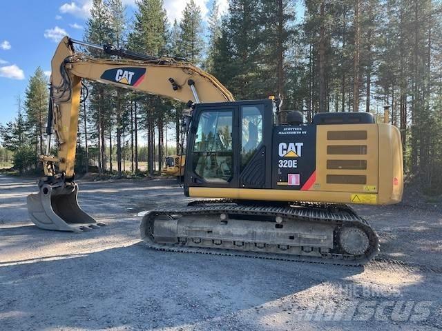CAT 320 EL Bageri guseničari
